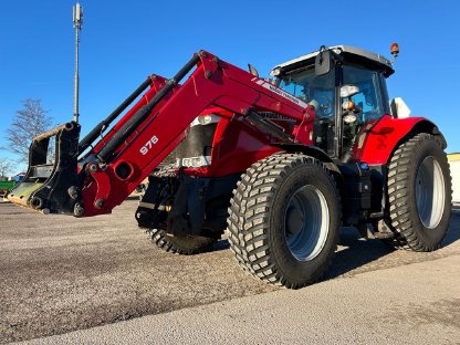 Traktor Massey Ferguson 7619 Dyna VT