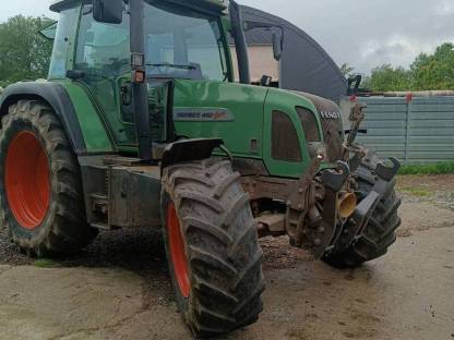 Verkaufe Fendt 410 Vario