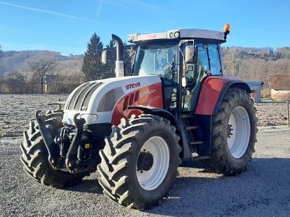 Steyr CVT 6195, Case CVX 195