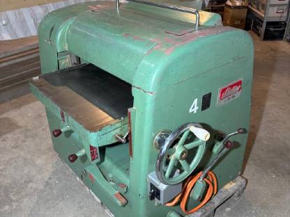 Dickenhobelmaschine Schelling D66