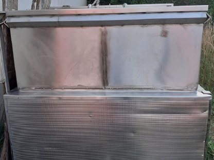 Bild 2:Druckloser Gärtank (1.500 l)