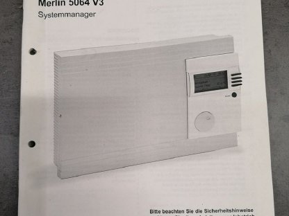 Heizungsregelung Steuerung Merlin 5064 V3