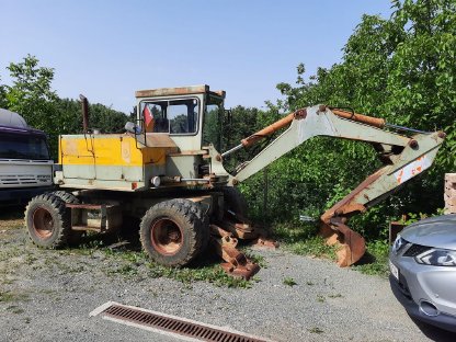 Mobilbagger Schaeff HML40