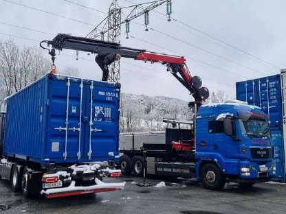 Bild 3:Seecontainer Container Materialcontainer Lagercontainer 20DV