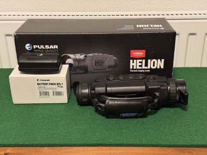 Pulsar Helion XQ38F mit 2. Akku