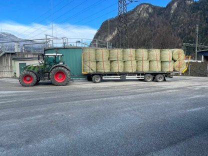 Bild 2:Warmbelüftete Heuballen zu verkaufen