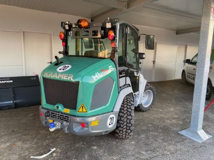 Bild 3:KRAMER Radlader/Stapler KL 14,5