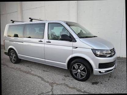 VW T6 VW Transporter T6, 9-Sitzer, Allrad, 2 x Schiebetür