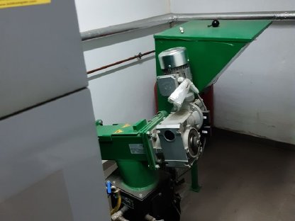 Bild 2:Biomasse-Heizkessel BIOKOMPAKT AWK/ECO 20