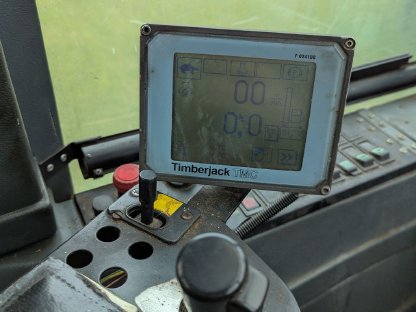 Bild 5:Timberjack 1210B Rückezug Forwarder John Deere