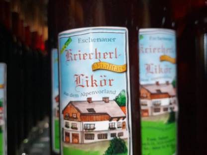 Bild 2:Liköre, Edelbrände, Frizzante, Honig, Most, naturtrübe Säfte