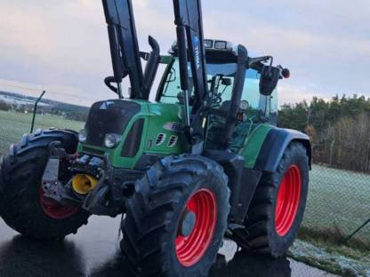 Fendt 820 Vario TMS