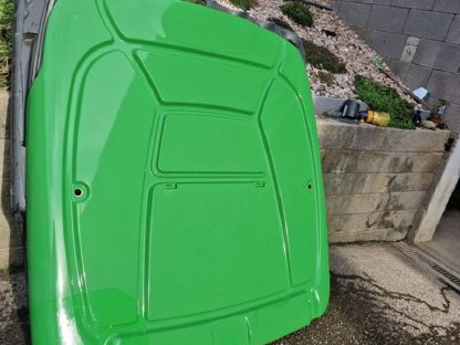 Bild 5:Traktordach John Deere 6130 R