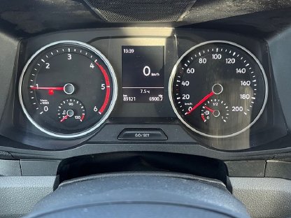 Bild 6:VW Crafter L4 H4 89.000 km 140 PS Pickerl bis 02/26