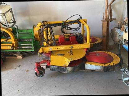 Sichelmulcher Ilmer SMG 250