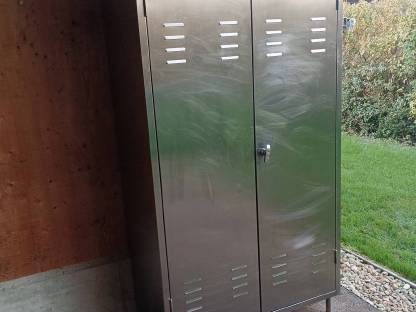 Edelstahlschrank