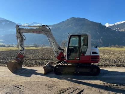 Takeuchi Tb 290 Bagger mit Powertilt