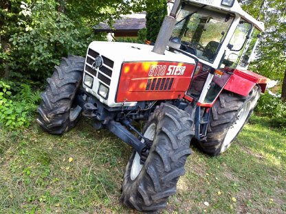 Steyr Traktor 8110 SK2