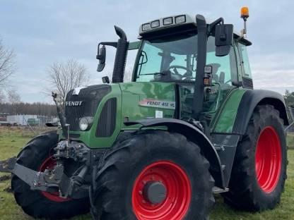 Schlepper Fendt 412 Vario TMS Com3