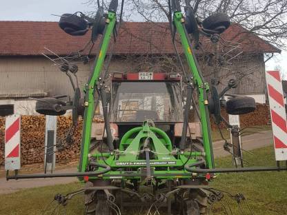 Deutz-Fahr Condimaster 6821 Kreiselheuer