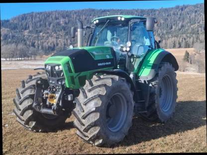 Deutz Fahr Agrotron 7250 TTV Warrior