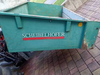 Kippmulde Scheibelhofer