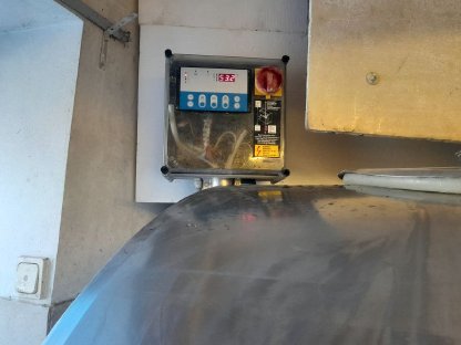 Bild 4:Milchtank 1.600 l Oval