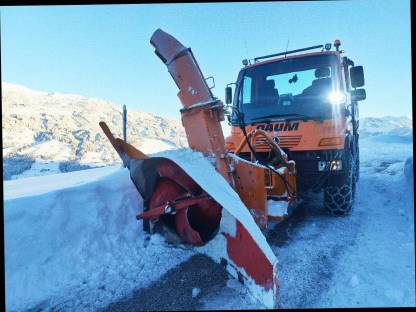 Schneefräse, Schneeschleuder Beilhack HS 135SZ