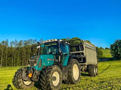 Fendt 415 Vario TMS