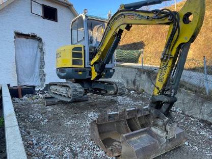 Wacker Neuson 38Z3 Powertilt