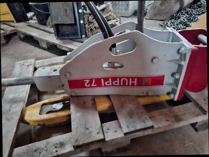 Hydraulikhammer Huppi 72