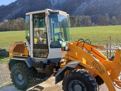 Radlader Liebherr L506