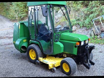 John Deere 455