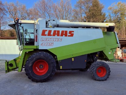 Claas Lexion 405