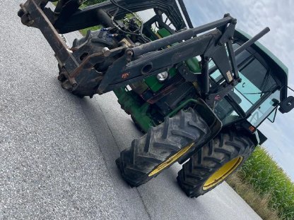 John Deere 2850-A 90, 4 l Motor, Turbo