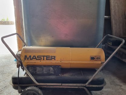 Bild 3:Heizkanone BM3 Arcotherm + Master