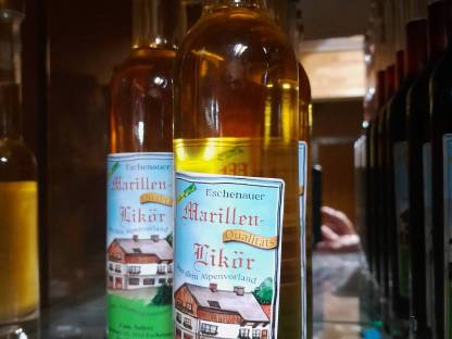 Bild 3:Liköre, Edelbrände, Frizzante, Honig, Most, naturtrübe Säfte