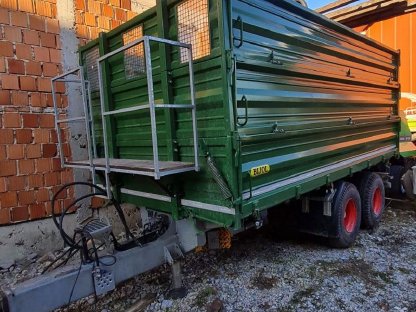 Bild 3:Tandem-Kipper 16 t