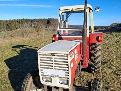 Steyr 540 mit Rotschne Frontlader