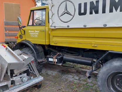 Unimog 416 in Top-Zustand