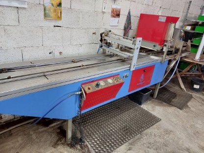 Bild 2:Gemüsepflanzen Sämaschine