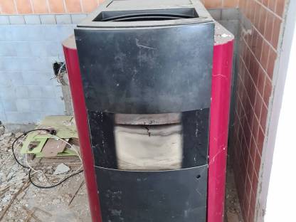 Verkaufe SHT Pelletsofen 11,6 kW