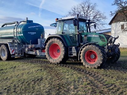 Bild 3:Düngerausbringung