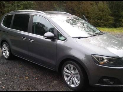 Seat Alhambra Style 2,0 TDI CR DPF DSG Kombi / Family Van