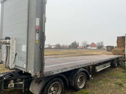 Ballenwagen-Fliegl/Plateauauflieger