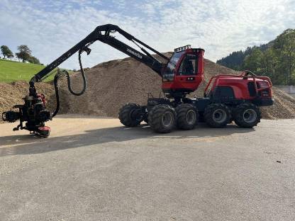 Harvester Komatsu 901 XC