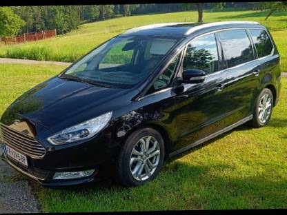 Ford Galaxy 2.0 Titanium Ausstattung