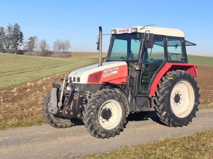 Traktor Steyr 958 Allrad mit Fronthydraulik