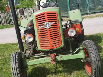 Lanz Hella Oldtimer Traktor