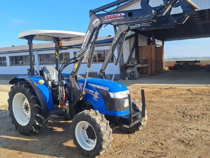 New Holland TD 3.50 Kleintraktor